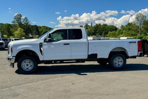 White 2026 Ford F-350 XL