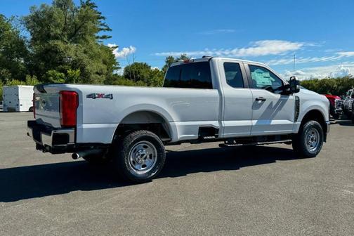 White 2026 Ford F-350 XL