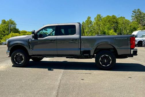 Gray 2026 Ford F-250 XLT