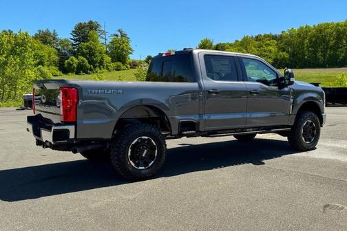 Gray 2026 Ford F-250 XLT