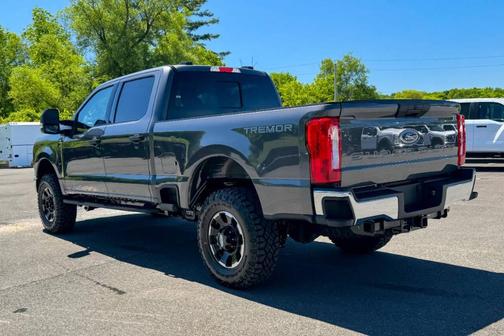 Gray 2026 Ford F-250 XLT