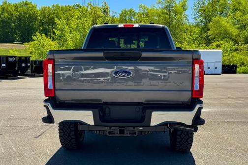 Gray 2026 Ford F-250 XLT