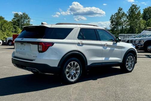 White 2026 Ford Explorer Active