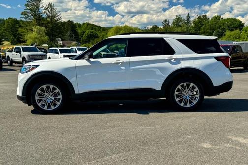 White 2026 Ford Explorer Active