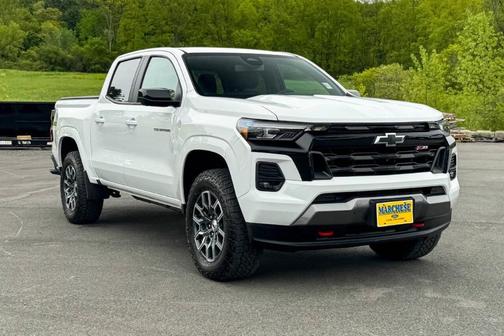 White 2024 Chevrolet Colorado Z71