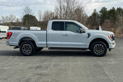 Gray 2023 Ford F-150 XLT