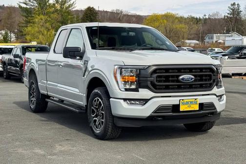 Gray 2023 Ford F-150 XLT