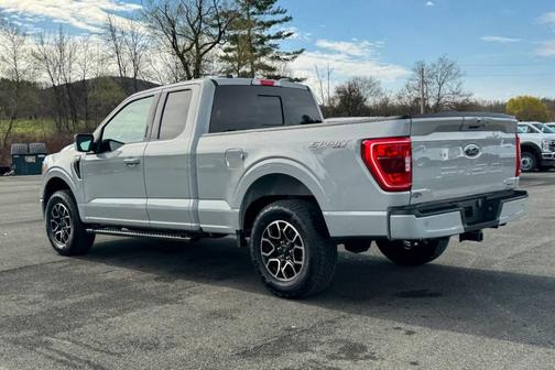 Gray 2023 Ford F-150 XLT