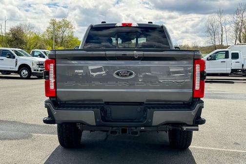 Gray 2026 Ford F-350 Lariat Super Duty