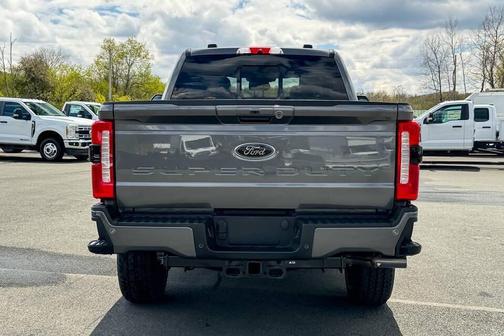 Gray 2026 Ford F-350 Lariat Super Duty