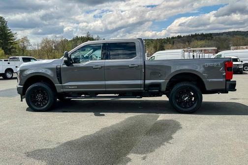 Gray 2026 Ford F-350 Lariat Super Duty