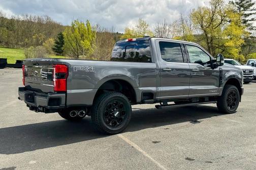 Gray 2026 Ford F-350 Lariat Super Duty