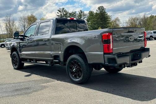 Gray 2026 Ford F-350 Lariat Super Duty
