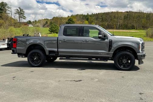 Gray 2026 Ford F-350 Lariat Super Duty