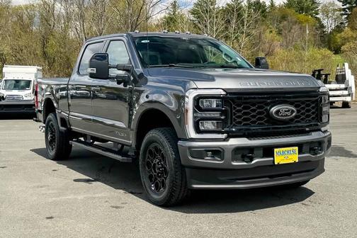 Gray 2026 Ford F-350 Lariat Super Duty