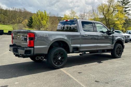 Gray 2026 Ford F-350 Lariat Super Duty