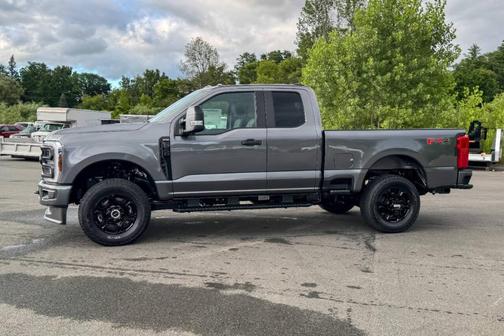 Gray 2026 Ford F-350 XL
