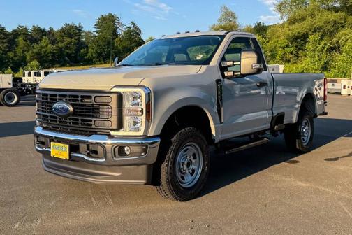 Gray 2026 Ford F-350 XL
