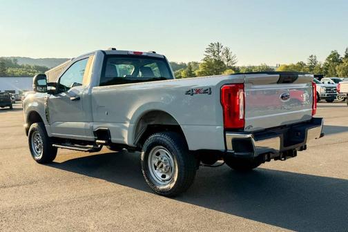 Gray 2026 Ford F-350 XL