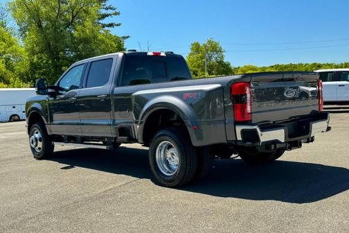 Gray 2026 Ford F-350 XLT