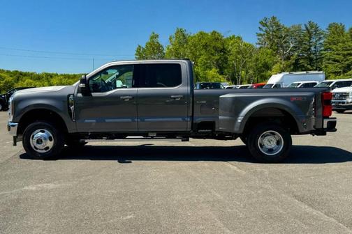 Gray 2026 Ford F-350 XLT