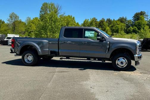 Gray 2026 Ford F-350 XLT