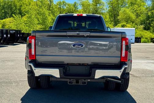 Gray 2026 Ford F-350 XLT