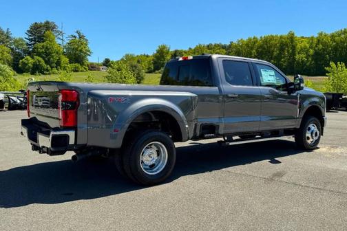 Gray 2026 Ford F-350 XLT