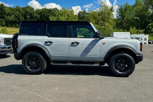 Gray 2026 Ford Bronco Badlands