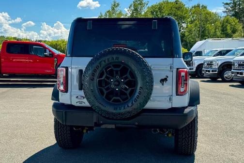 Gray 2026 Ford Bronco Badlands
