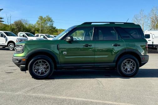 Green 2023 Ford Bronco Sport Big Bend