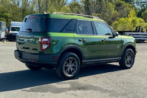 Green 2023 Ford Bronco Sport Big Bend
