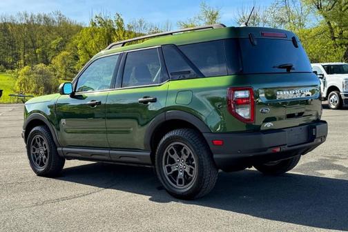 Green 2023 Ford Bronco Sport Big Bend