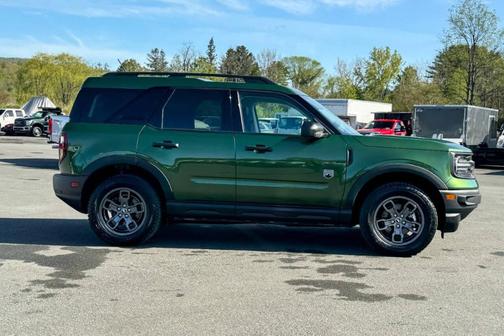 Green 2023 Ford Bronco Sport Big Bend