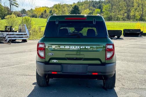 Green 2023 Ford Bronco Sport Big Bend