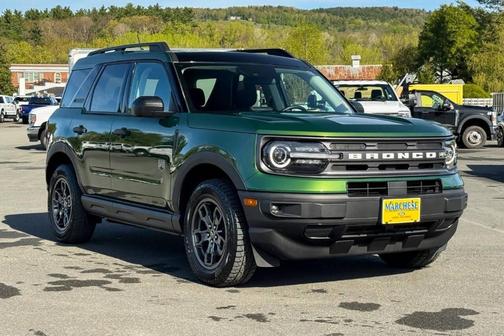 Green 2023 Ford Bronco Sport Big Bend