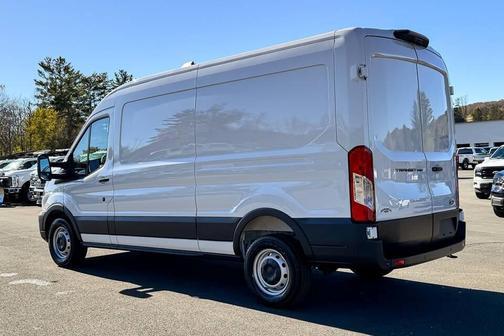 White 2026 Ford Transit-250 148 WB Medium Roof Cargo