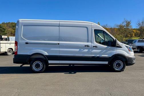 White 2026 Ford Transit-250 148 WB Medium Roof Cargo