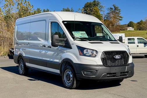White 2026 Ford Transit-250 148 WB Medium Roof Cargo