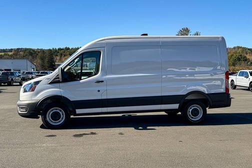 White 2026 Ford Transit-250 148 WB Medium Roof Cargo