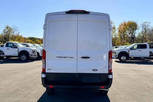 White 2026 Ford Transit-250 148 WB Medium Roof Cargo