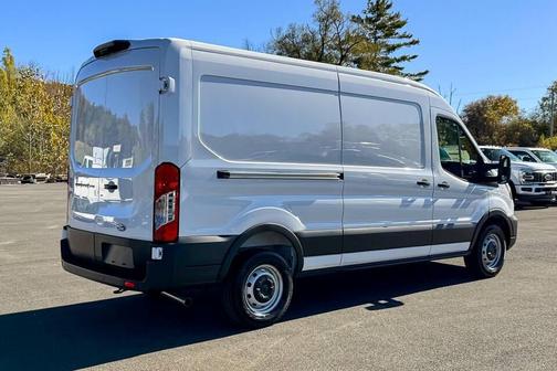 White 2026 Ford Transit-250 148 WB Medium Roof Cargo