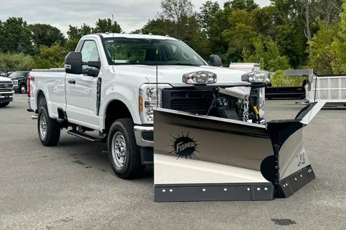 White 2026 Ford F-250 XL