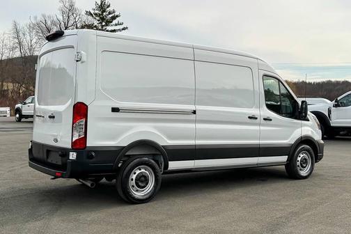 Oxford White 2026 Ford Transit-350 148 WB Medium Roof Cargo