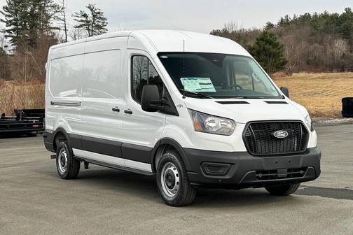 Oxford White 2026 Ford Transit-350 148 WB Medium Roof Cargo