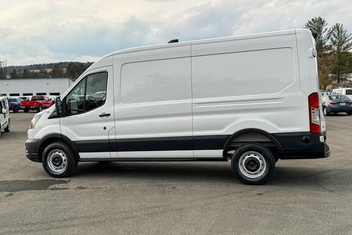 Oxford White 2026 Ford Transit-350 148 WB Medium Roof Cargo