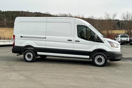 Oxford White 2026 Ford Transit-350 148 WB Medium Roof Cargo