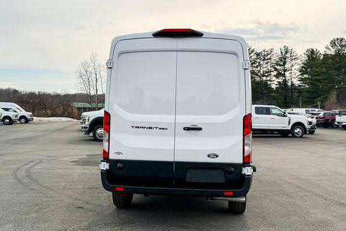 Oxford White 2026 Ford Transit-350 148 WB Medium Roof Cargo
