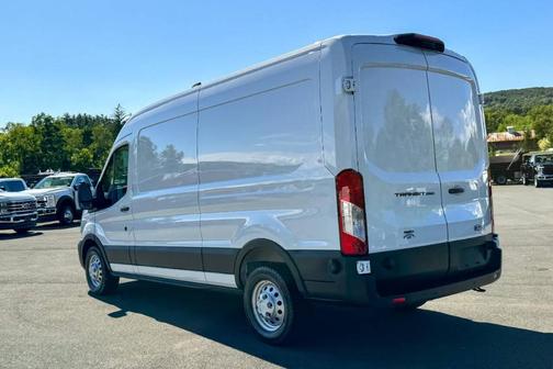 White 2026 Ford Transit-250 148 WB Medium Roof Cargo