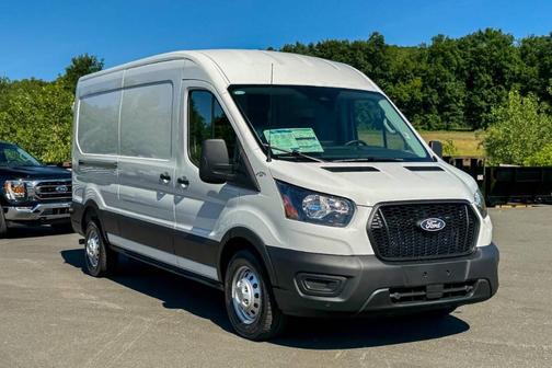 White 2026 Ford Transit-250 148 WB Medium Roof Cargo